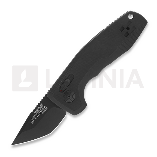 SOG SOG-TAC AU Compact foldekniv, Black/CA Special Tanto SOG-15-38-14-57