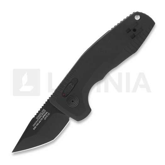 Складной нож SOG SOG-TAC AU Compact, Black/CA Special Tanto SOG-15-38-14-57