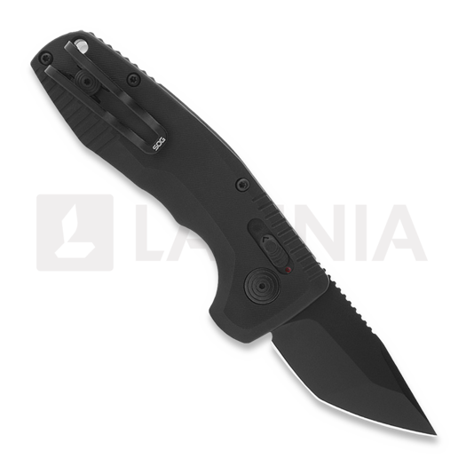 SOG SOG-TAC AU Compact foldekniv, Black/CA Special Tanto SOG-15-38-14-57