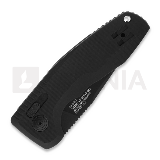 SOG SOG-TAC AU Compact foldekniv, Black/CA Special Tanto SOG-15-38-14-57