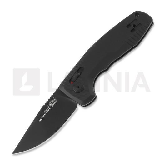 Nóż składany SOG SOG-TAC AU Compact, Black/Straight Ed SOG-15-38-07-57