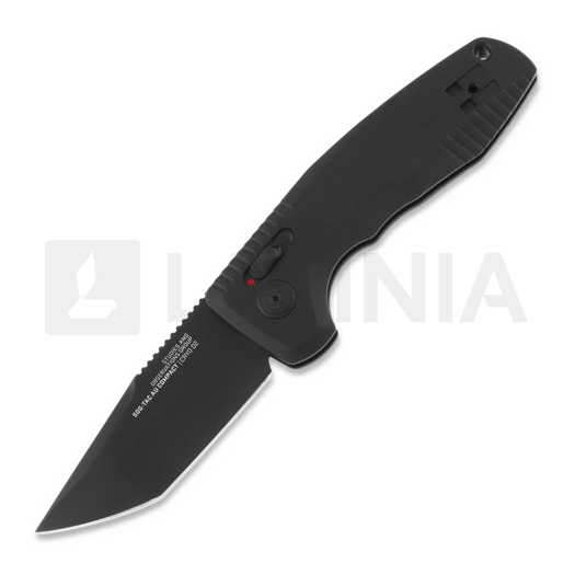 SOG SOG-TAC AU Compact סכין מתקפלת, Black/Tanto/Str SOG-15-38-09-57