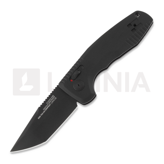 SOG SOG-TAC AU Compact foldekniv, Black/Tanto/Str SOG-15-38-09-57