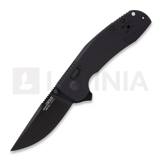 Saliekams nazis SOG SOG-TAC XR, blackout SOG-12-38-01-41