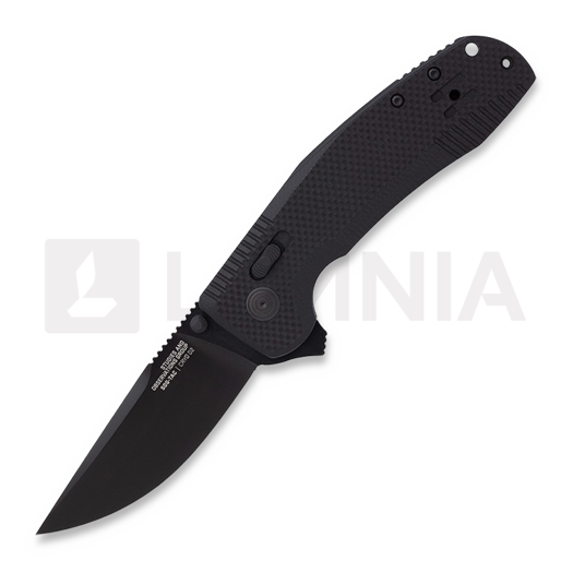 Nóż składany SOG SOG-TAC XR, blackout SOG-12-38-01-41