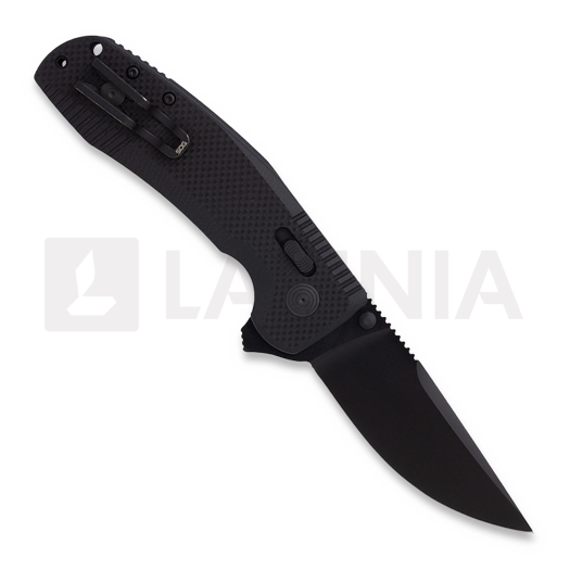 SOG SOG-TAC XR sulankstomas peilis, blackout SOG-12-38-01-41
