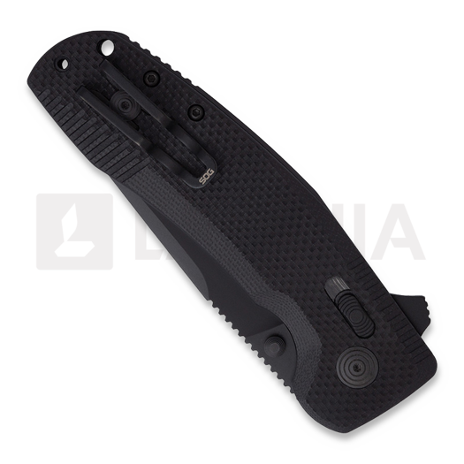 SOG SOG-TAC XR kääntöveitsi, blackout SOG-12-38-01-41