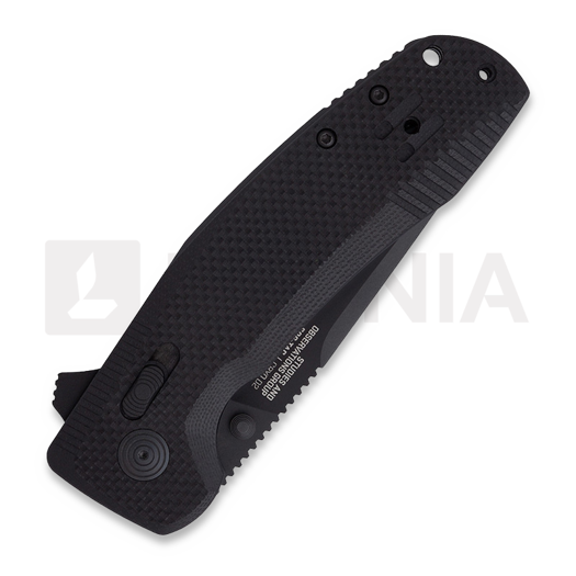 SOG SOG-TAC XR kääntöveitsi, blackout SOG-12-38-01-41