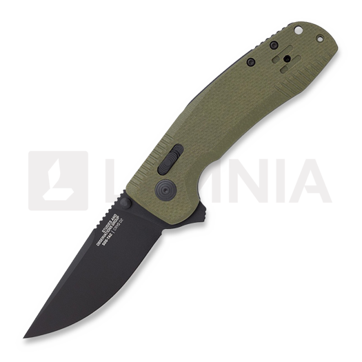 SOG SOG-TAC XR vouwmes, olijfgroen SOG-12-38-02-41