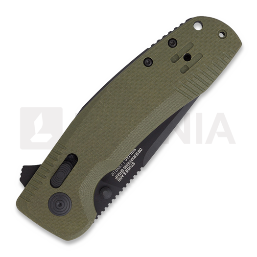 SOG SOG-TAC XR sulankstomas peilis, žalia SOG-12-38-02-41