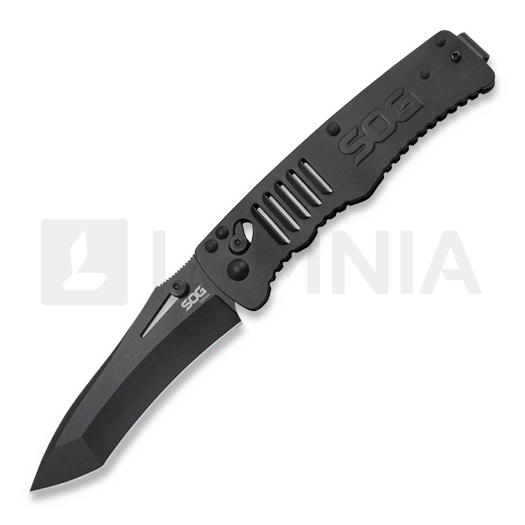 SOG Targa Taschenmesser, schwarz SOG-TG1002BX