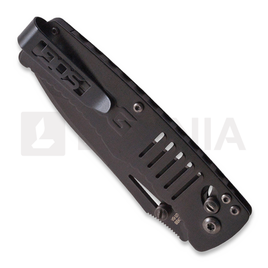 SOG Targa Taschenmesser, schwarz SOG-TG1002BX