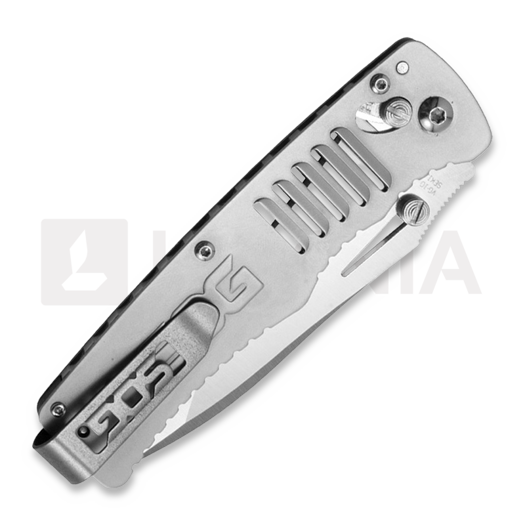 Couteau pliant SOG Targa, satin SOGTG1001BX