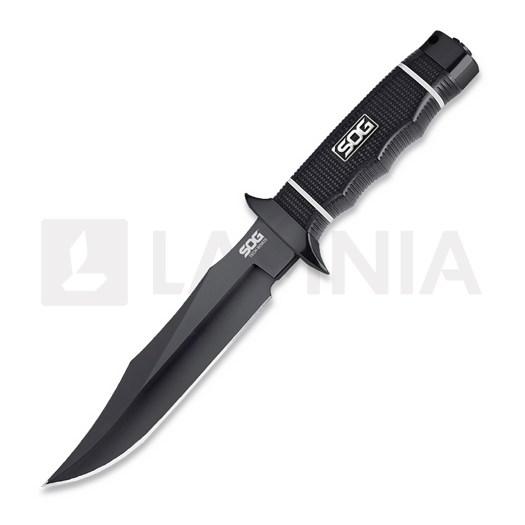 Nóż SOG Tech Bowie, czarna SOG-S10B-K