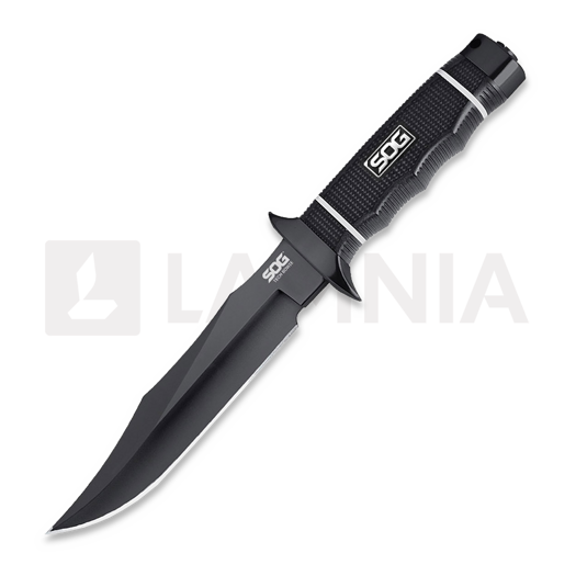 SOG Tech Bowie 刀, 黑色 SOG-S10B-K