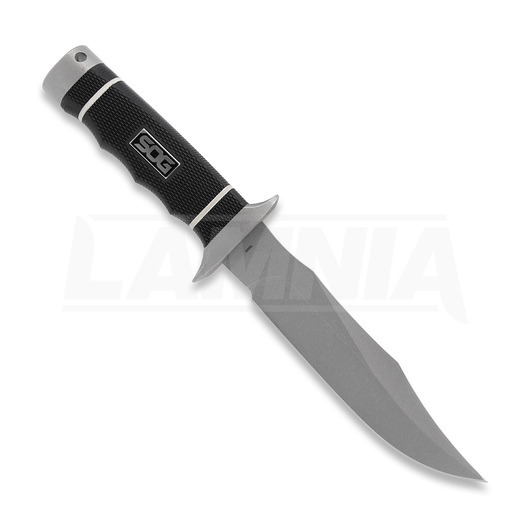 Coltello SOG Tech Bowie, nero SOG-S10B-K