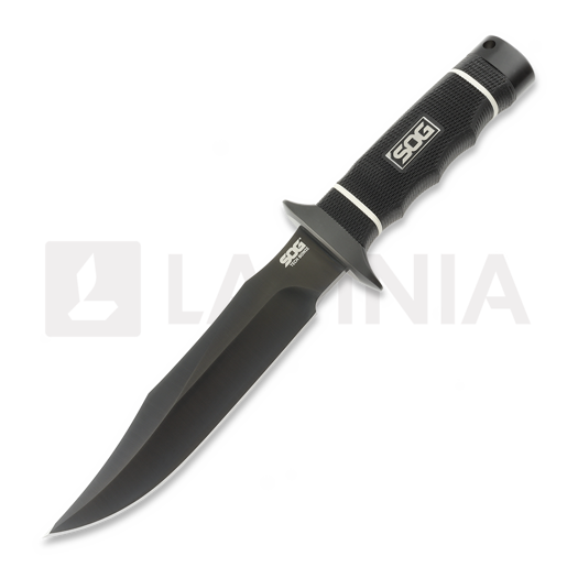 N&oacute;ż SOG Tech Bowie, czarna SOG-S10B-K