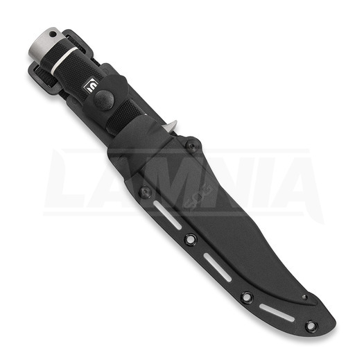 Coltello SOG Tech Bowie, nero SOG-S10B-K