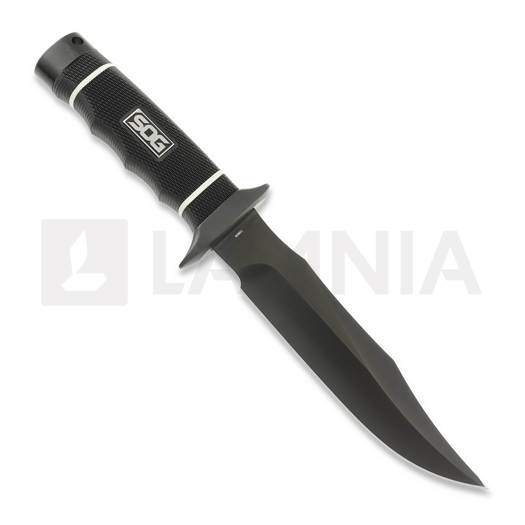 N&oacute;ż SOG Tech Bowie, czarna SOG-S10B-K