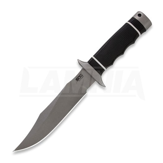 Cuchillo SOG Tech Bowie Stonewash, Handle material Kraton SOG-S11B-BX