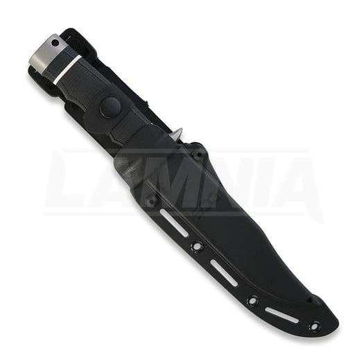 SOG Tech Bowie Stonewash 刀, Handle material Kraton SOG-S11B-BX