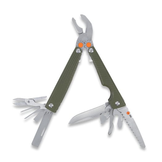 SOG Tellus MT multiværktøj, G10 Handle SOG-29-06-01-41