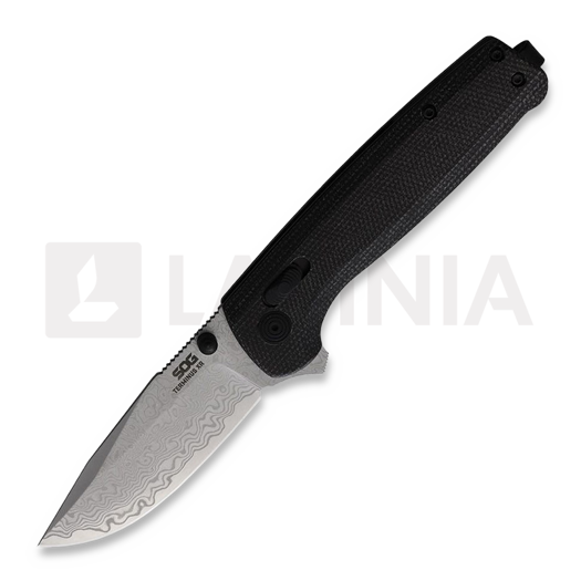 SOG Terminus XR Damascus kääntöveitsi SOG-TM1042-BX