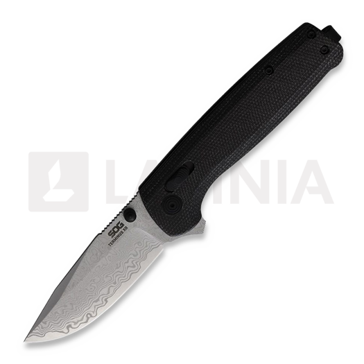 Zavírací nůž SOG Terminus XR Damascus SOG-TM1042-BX