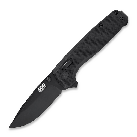 Saliekams nazis SOG Terminus XR G10, melns SOG-TM1027-BX