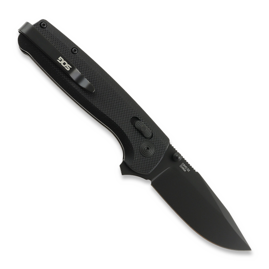 SOG Terminus XR G10 sulankstomas peilis, juoda SOG-TM1027-BX