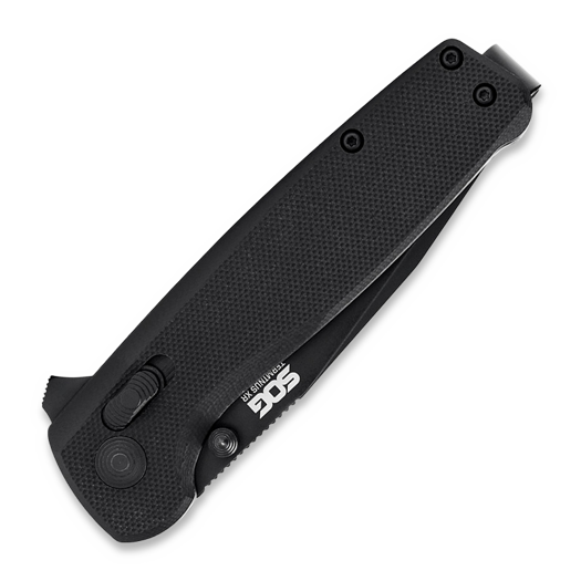 SOG Terminus XR G10 sulankstomas peilis, juoda SOG-TM1027-BX