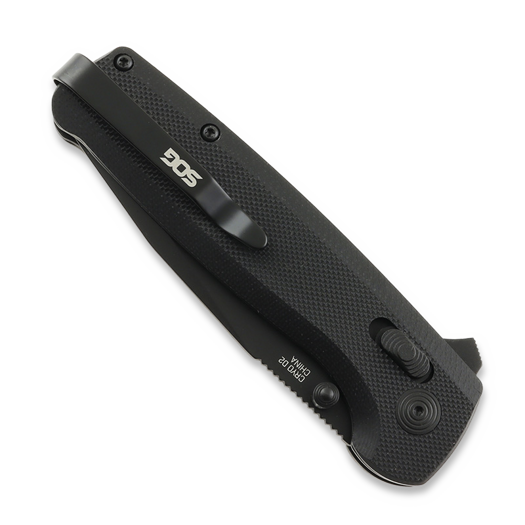 SOG Terminus XR G10 sulankstomas peilis, juoda SOG-TM1027-BX