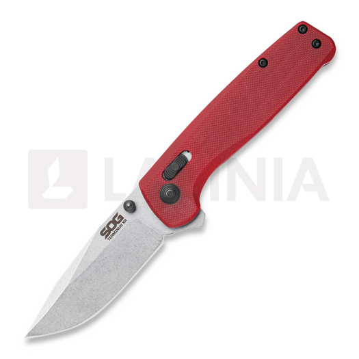 SOG Terminus XR G10 סכין מתקפלת, crimson SOG-TM1023-BX
