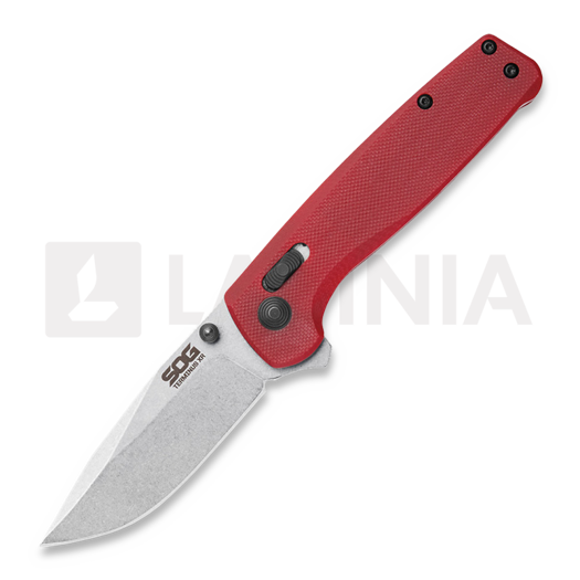 SOG Terminus XR G10 סכין מתקפלת, crimson SOG-TM1023-BX