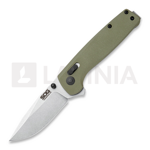 Saliekams nazis SOG Terminus XR G10, zaļš SOG-TM1022-BX