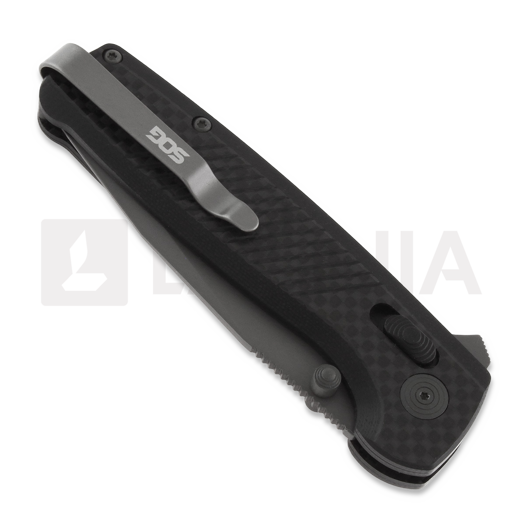 SOG Terminus XR LTE foldekniv, carbon+graphite SOG-TM1032-BX