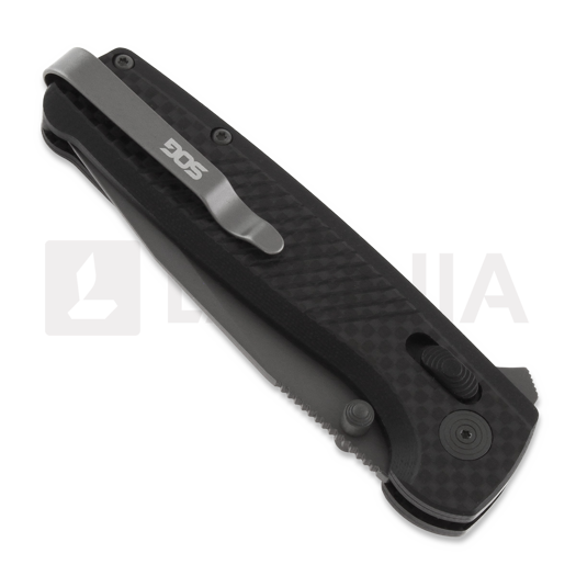SOG Terminus XR LTE sulankstomas peilis, carbon+graphite SOG-TM1032-BX