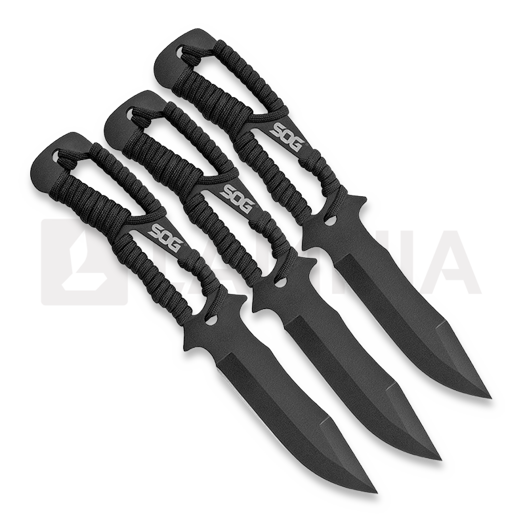 SOG Three Piece Throwing Knife Set Wurfmesser SOG-F041TN-CP