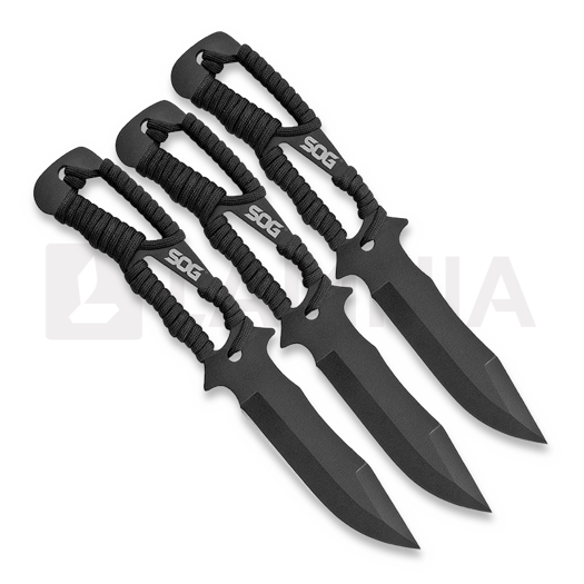 Nóż do rzucania SOG Three Piece Throwing Knife Set SOG-F041TN-CP