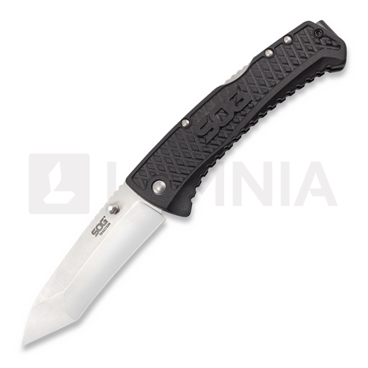 SOG Traction Lockback folding knife, tanto