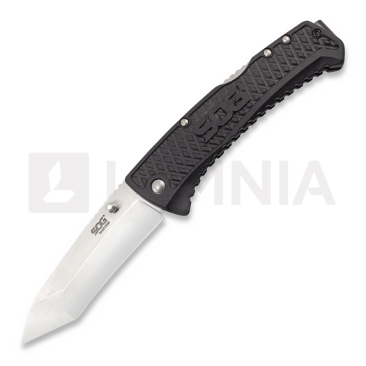Skladací nôž SOG Traction Lockback, tanto