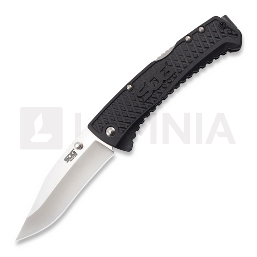 SOG Traction Lockback sulankstomas peilis, tanto