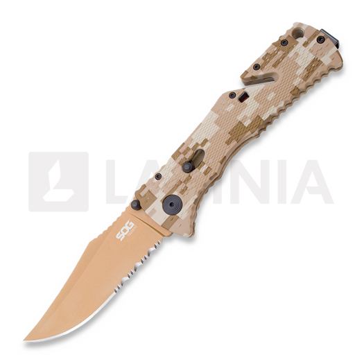 SOG Trident A/O Copper Clip folding knife SOGTF5-BX