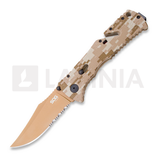 Navalha SOG Trident A/O Copper Clip SOGTF5-BX