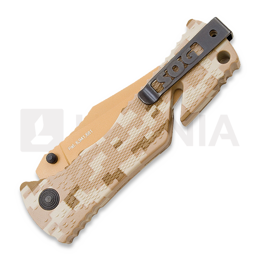 SOG Trident A/O Copper Clip sulankstomas peilis SOGTF5-BX
