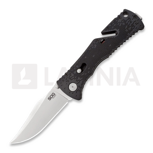 Skladací nôž SOG Trident A/O Satin Clip SOGTF2BX