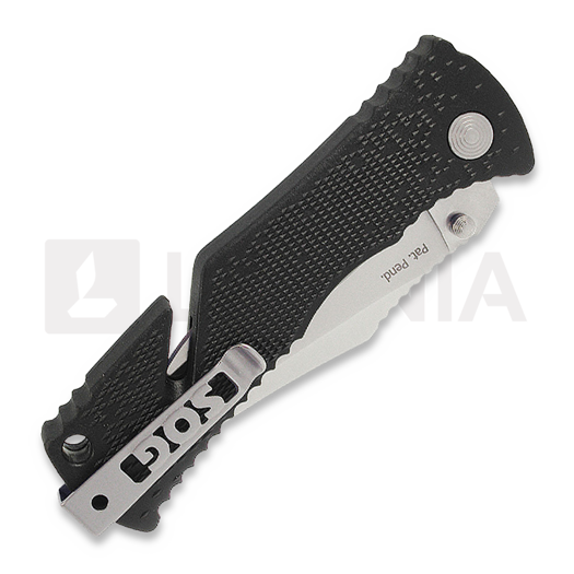 Zavírací nůž SOG Trident A/O Satin Clip SOGTF2BX