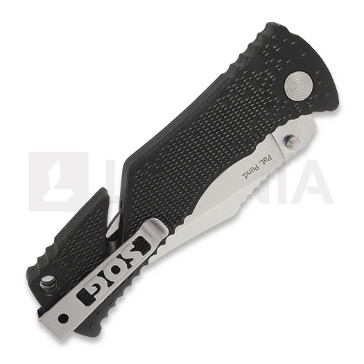 Coltello pieghevole SOG Trident A/O Satin Clip SOGTF2BX