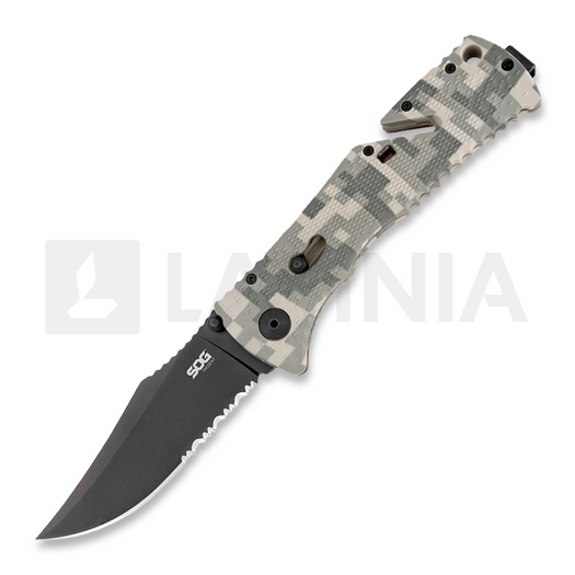 Skladací nôž SOG Trident A/O TiNi Clip SOGTF10BX