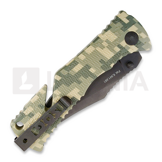 Coltello pieghevole SOG Trident A/O TiNi Clip SOGTF10BX